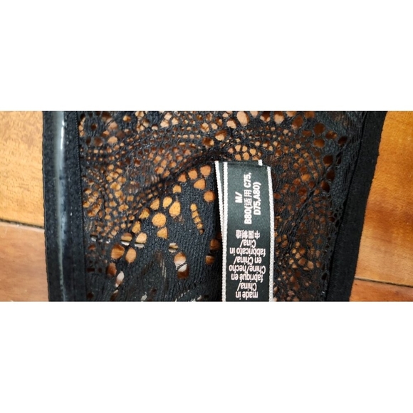 Victoria's Secret Very Sexy Bralette Halter Top Medium / D 75 - Picture 11 of 11